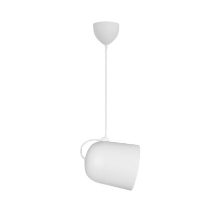Nordlux - Hanglamp aan kabel ANGLE 1xE27/25W/230V wit