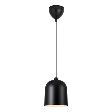 Nordlux - Hanglamp aan kabel ANGLE 1xE27/25W/230V zwart