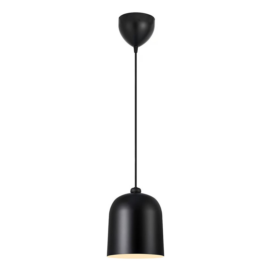 Nordlux - Hanglamp aan kabel ANGLE 1xE27/25W/230V zwart