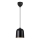 Nordlux - Hanglamp aan kabel ANGLE 1xE27/25W/230V zwart