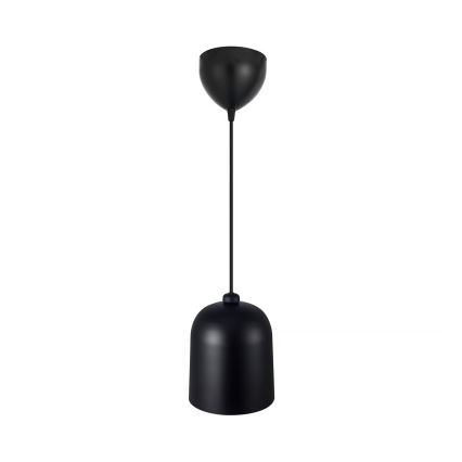 Nordlux - Hanglamp aan kabel ANGLE 1xE27/25W/230V zwart