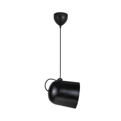 Nordlux - Hanglamp aan kabel ANGLE 1xE27/25W/230V zwart