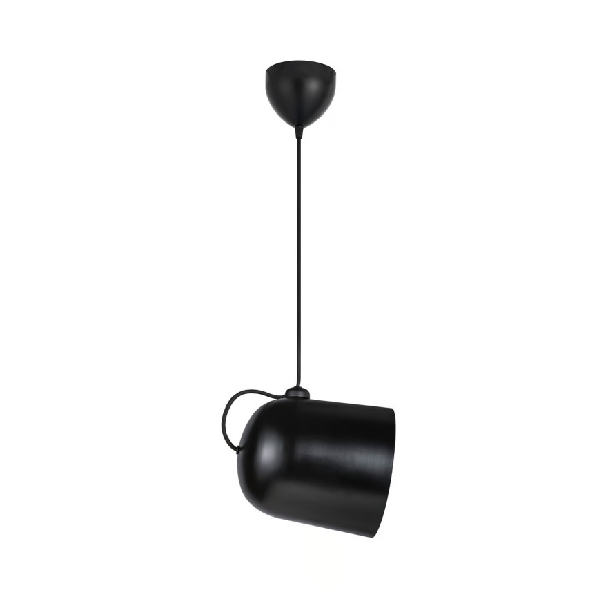 Nordlux - Hanglamp aan kabel ANGLE 1xE27/25W/230V zwart