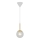 Nordlux - Hanglamp aan kabel CHISELL 1xE14/25W/230V