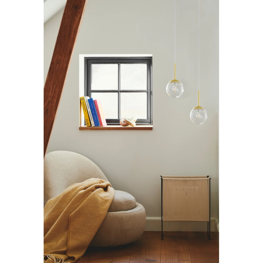 Nordlux - Hanglamp aan kabel CHISELL 1xE14/25W/230V