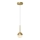 Nordlux - Hanglamp aan kabel CONTINA 1xG9/5W/230V messing