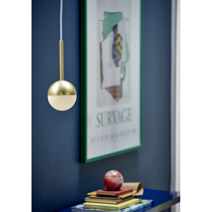 Nordlux - Hanglamp aan kabel CONTINA 1xG9/5W/230V messing
