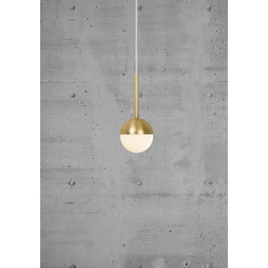 Nordlux - Hanglamp aan kabel CONTINA 1xG9/5W/230V messing