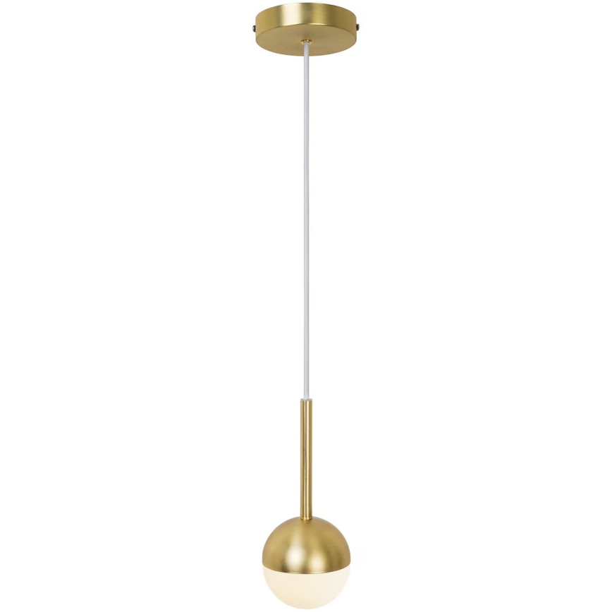 Nordlux - Hanglamp aan kabel CONTINA 1xG9/5W/230V messing