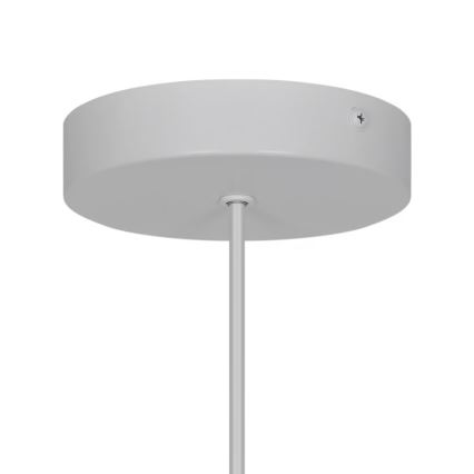 Nordlux - Hanglamp aan kabel ELBIE 1xE27/15W/230V Ø 24 cm wit