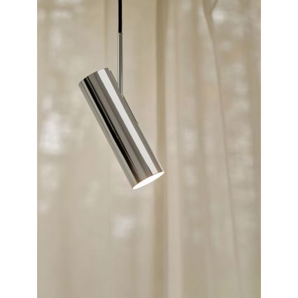 Nordlux - Hanglamp aan kabel MIB 1xGU10/20W/230V glanzend chroom