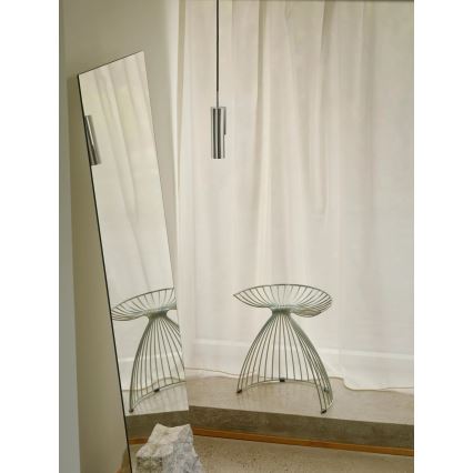Nordlux - Hanglamp aan kabel MIB 1xGU10/20W/230V glanzend chroom
