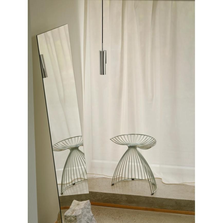 Nordlux - Hanglamp aan kabel MIB 1xGU10/20W/230V glanzend chroom