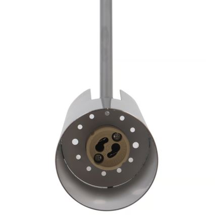Nordlux - Hanglamp aan kabel MIB 1xGU10/20W/230V glanzend chroom