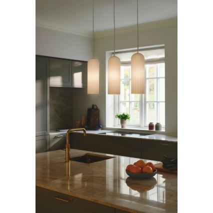 Nordlux - Hanglamp aan kabel MIELLA 3xE27/25W/230V wit