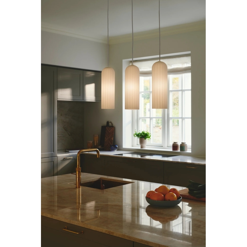 Nordlux - Hanglamp aan kabel MIELLA 3xE27/25W/230V wit