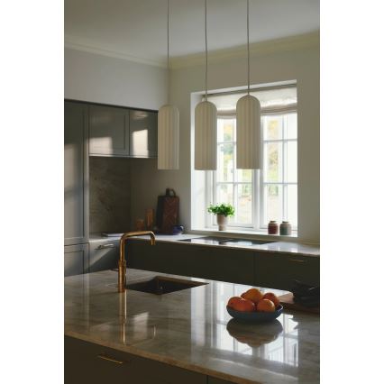 Nordlux - Hanglamp aan kabel MIELLA 3xE27/25W/230V wit