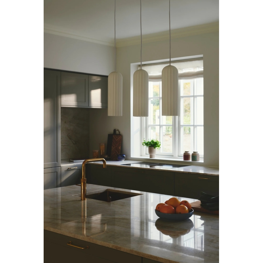 Nordlux - Hanglamp aan kabel MIELLA 3xE27/25W/230V wit