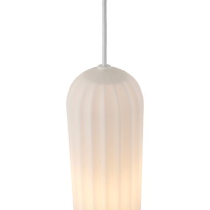 Nordlux - Hanglamp aan kabel MIELLA 3xE27/25W/230V wit