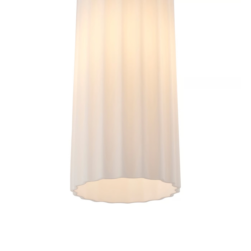 Nordlux - Hanglamp aan kabel MIELLA 3xE27/25W/230V wit