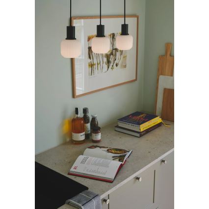 Nordlux - Hanglamp aan kabel MILFORD 3xE14/25W/230V