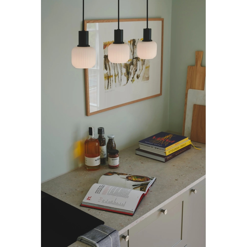Nordlux - Hanglamp aan kabel MILFORD 3xE14/25W/230V