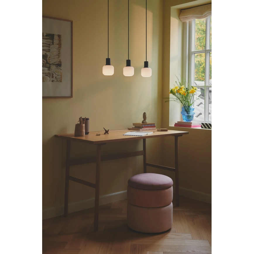 Nordlux - Hanglamp aan kabel MILFORD 3xE14/25W/230V