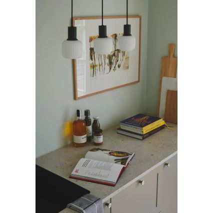 Nordlux - Hanglamp aan kabel MILFORD 3xE14/25W/230V