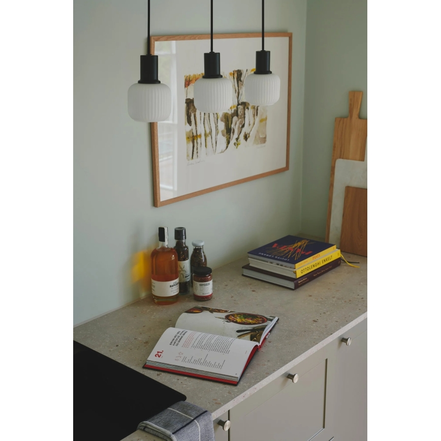 Nordlux - Hanglamp aan kabel MILFORD 3xE14/25W/230V