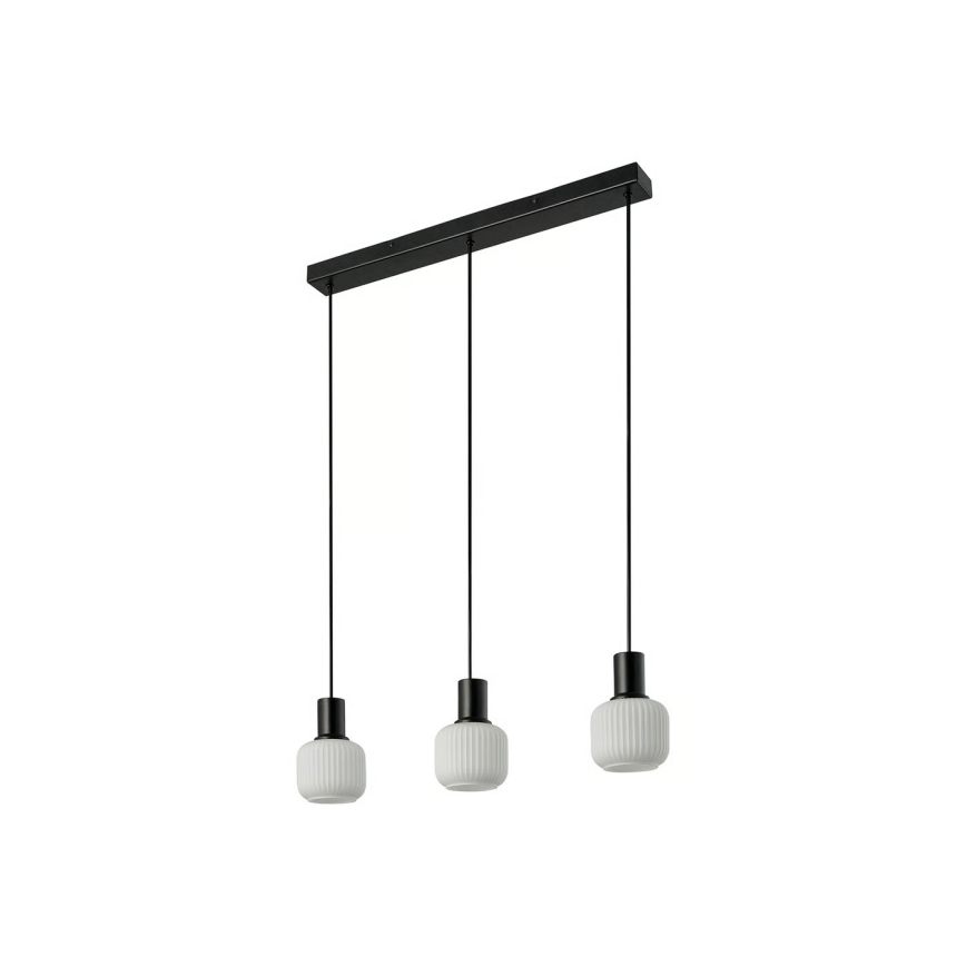 Nordlux - Hanglamp aan kabel MILFORD 3xE14/25W/230V
