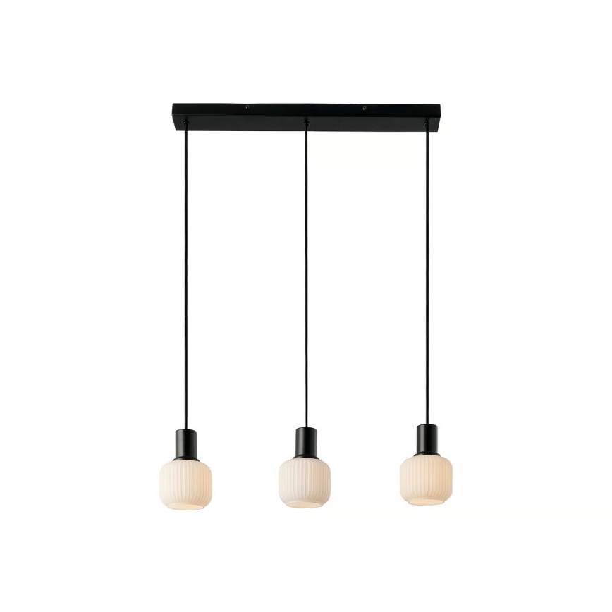 Nordlux - Hanglamp aan kabel MILFORD 3xE14/25W/230V
