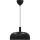 Nordlux - Hanglamp aan kabel SANDRO 1xE27/15W/230V Ø 40 cm zwart