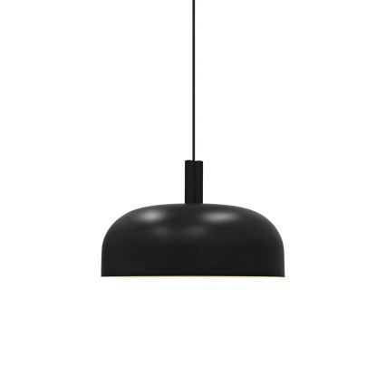 Nordlux - Hanglamp aan kabel SANDRO 1xE27/15W/230V Ø 40 cm zwart
