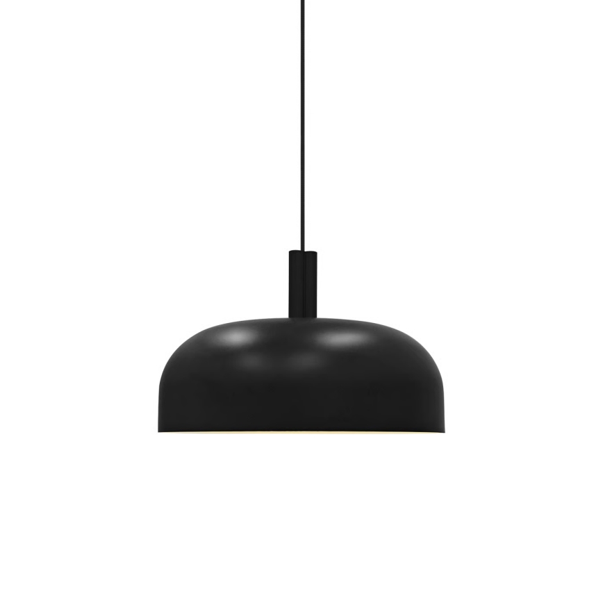 Nordlux - Hanglamp aan kabel SANDRO 1xE27/15W/230V Ø 40 cm zwart
