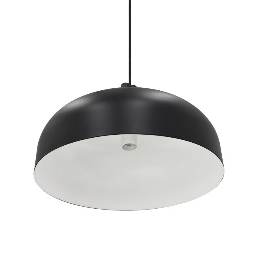 Nordlux - Hanglamp aan kabel SANDRO 1xE27/15W/230V Ø 40 cm zwart