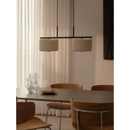Nordlux - Hanglamp aan kabel VIVIENNE 2xE27/10W/230V