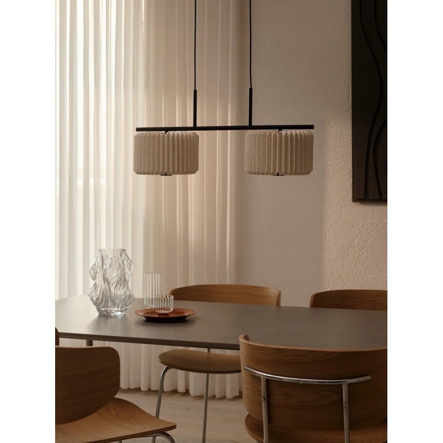 Nordlux - Hanglamp aan kabel VIVIENNE 2xE27/10W/230V