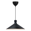 Nordlux - Hanglamp aan snoer DORINA 1xE27/60W/230V zwart