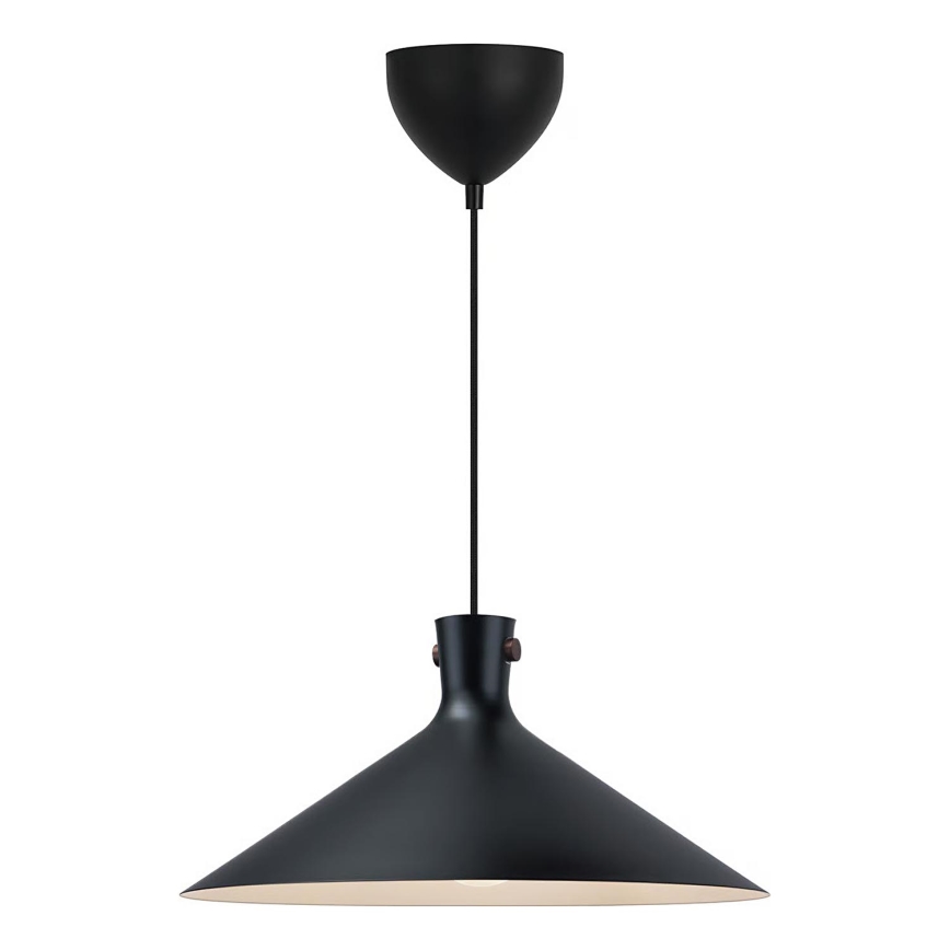 Nordlux - Hanglamp aan snoer DORINA 1xE27/60W/230V zwart