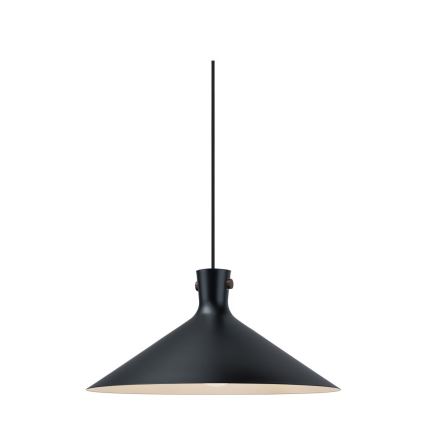 Nordlux - Hanglamp aan snoer DORINA 1xE27/60W/230V zwart