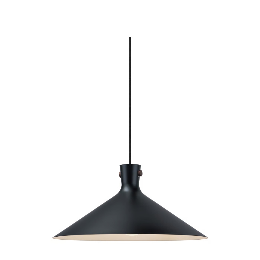 Nordlux - Hanglamp aan snoer DORINA 1xE27/60W/230V zwart