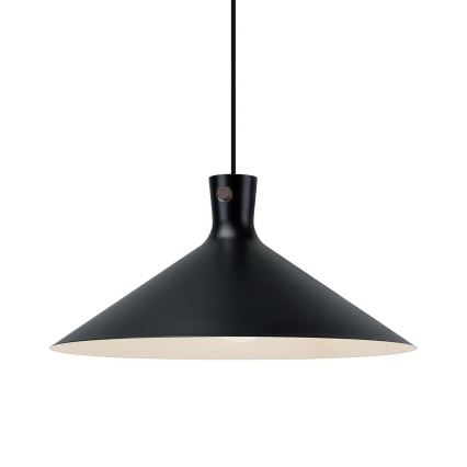 Nordlux - Hanglamp aan snoer DORINA 1xE27/60W/230V zwart