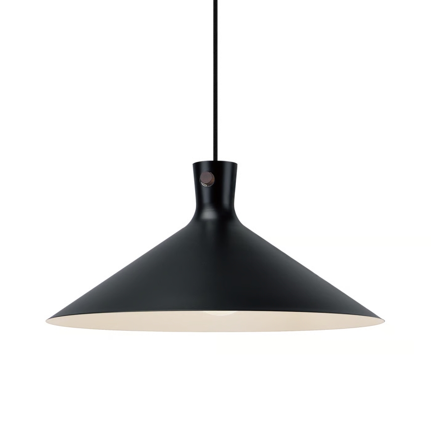 Nordlux - Hanglamp aan snoer DORINA 1xE27/60W/230V zwart