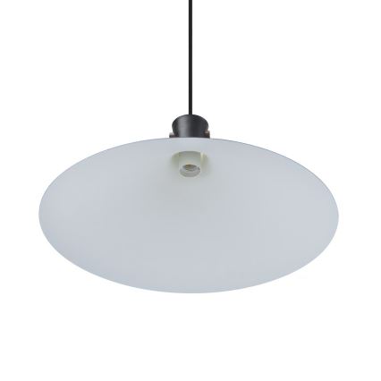 Nordlux - Hanglamp aan snoer DORINA 1xE27/60W/230V zwart