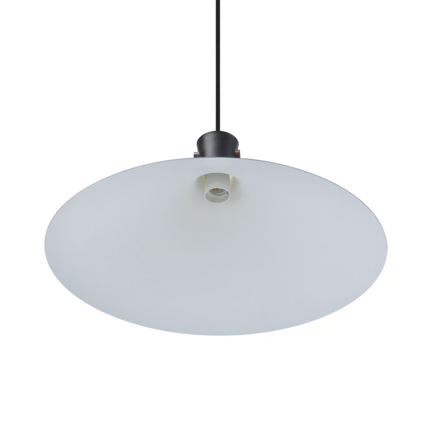 Nordlux - Hanglamp aan snoer DORINA 1xE27/60W/230V zwart