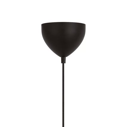 Nordlux - Hanglamp aan snoer DORINA 1xE27/60W/230V zwart