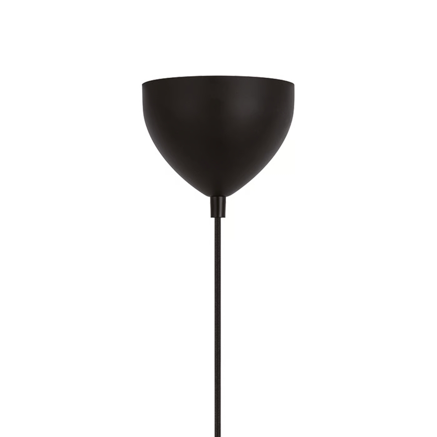 Nordlux - Hanglamp aan snoer DORINA 1xE27/60W/230V zwart