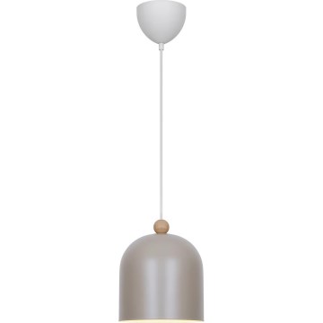 Nordlux - Hanglamp aan snoer GASTON 1xE27/40W/230V beige