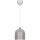 Nordlux - Hanglamp aan snoer GASTON 1xE27/40W/230V beige
