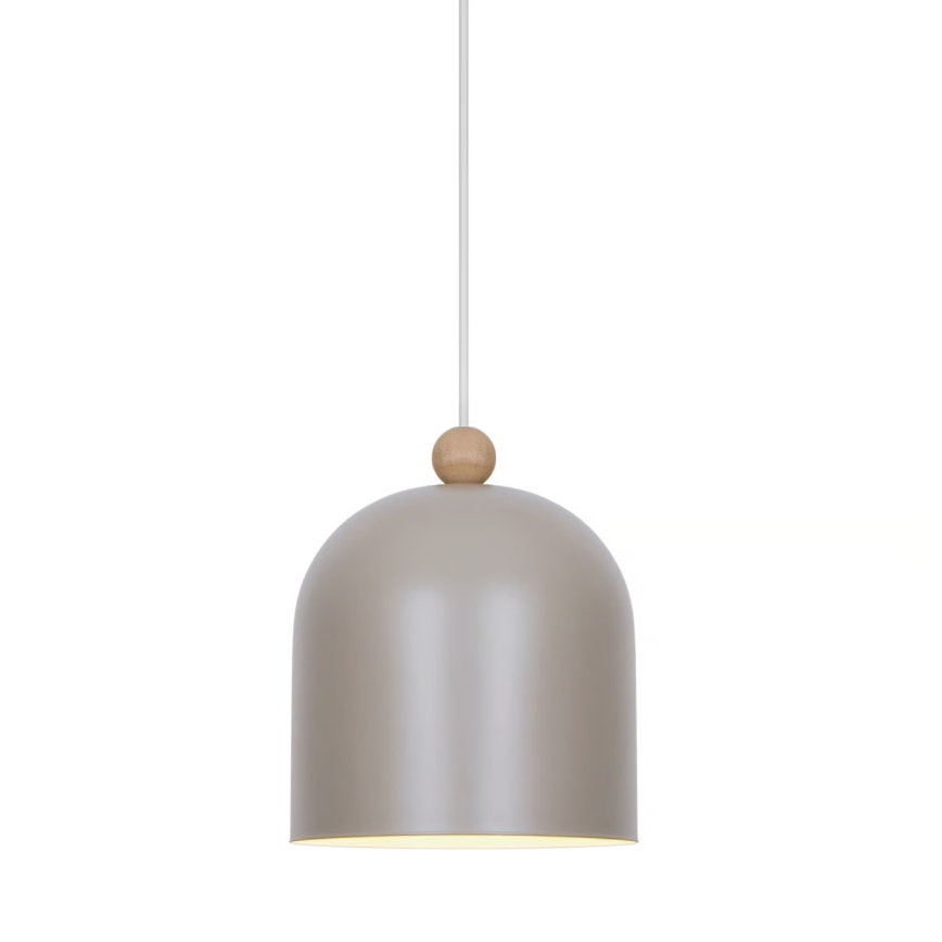 Nordlux - Hanglamp aan snoer GASTON 1xE27/40W/230V beige